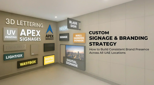 custom signage and branding strategy