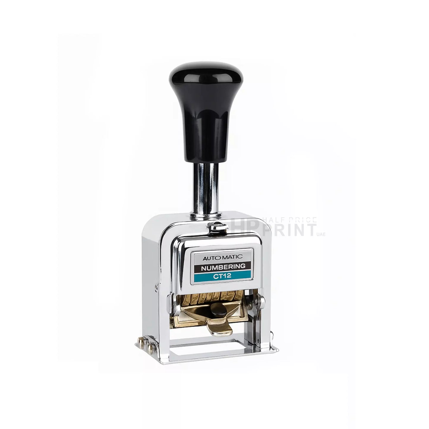 6-Digit Automatic Number Stamp