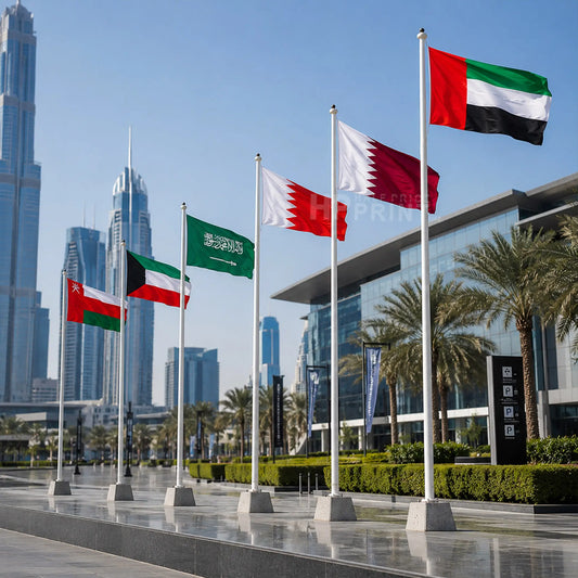 Hoisting Flags