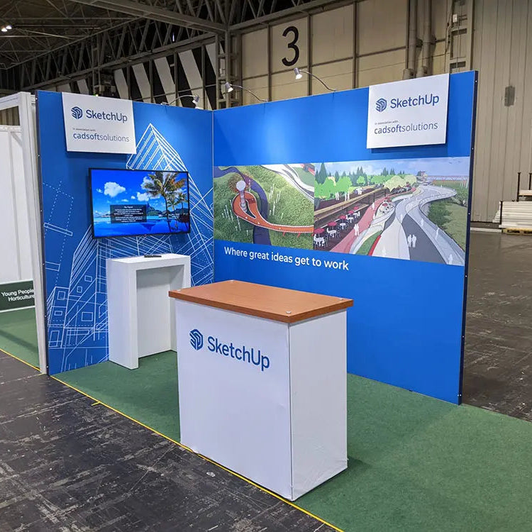 Island backlit shell scheme uae