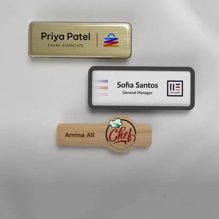 Lens Cover Name Badges uae