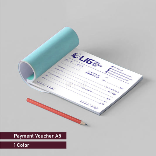 Voucher Book Printing