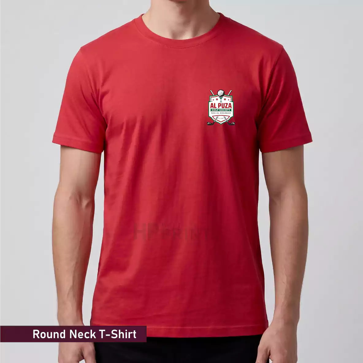 round neck t-shirt