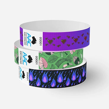 Tyvek wristbands dubai