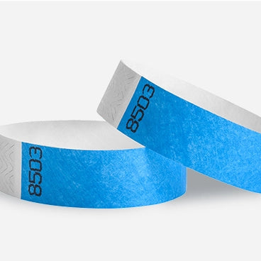 Tyvek wristbands uae printing