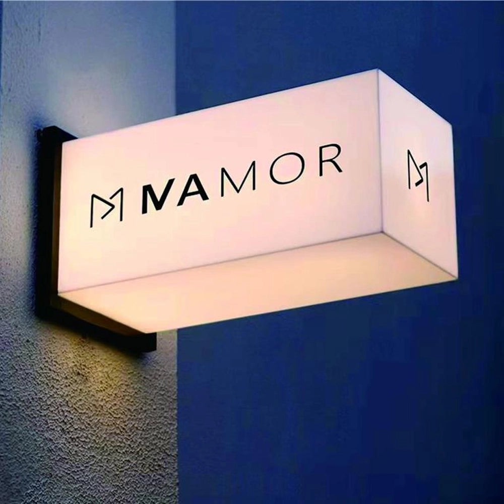 acrylic lightbox in dubai