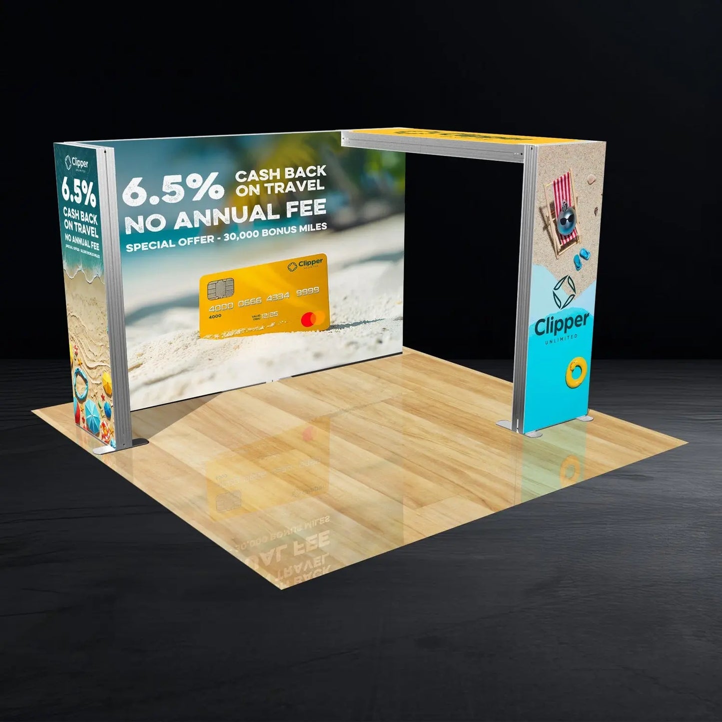 backlit arches sharjah