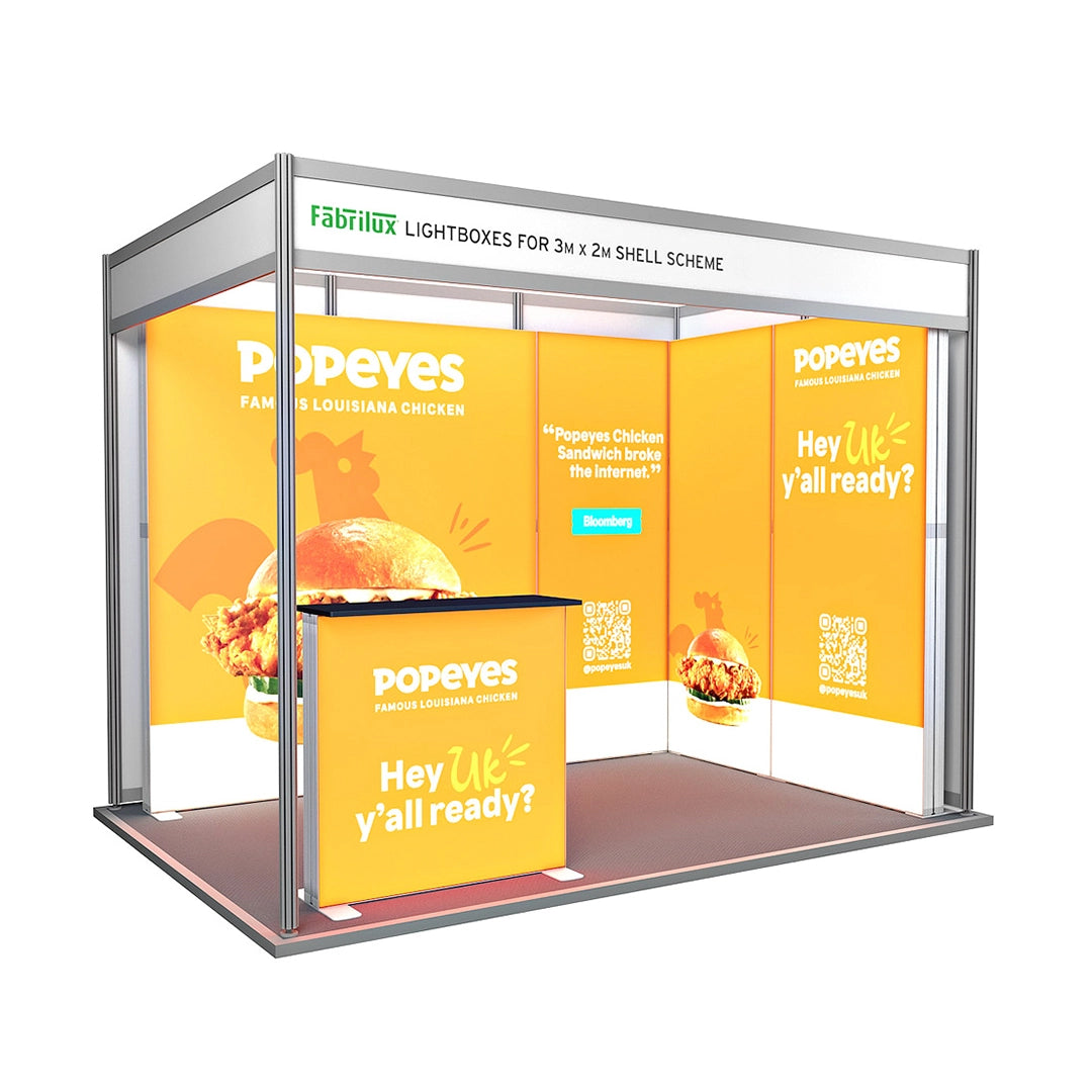 backlit shell scheme