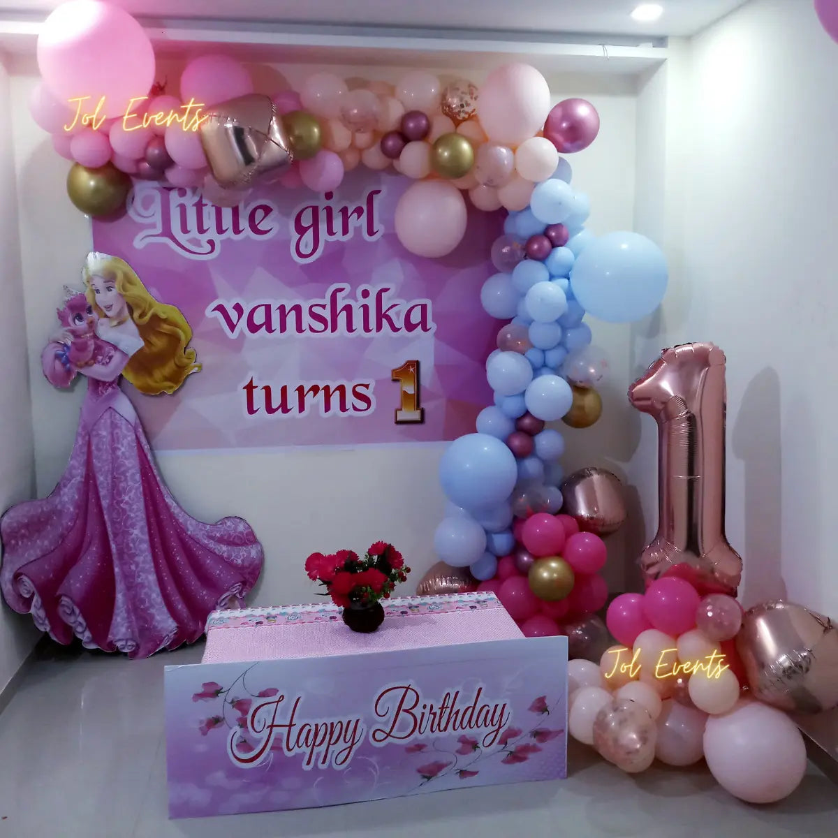 balloon decorators uae