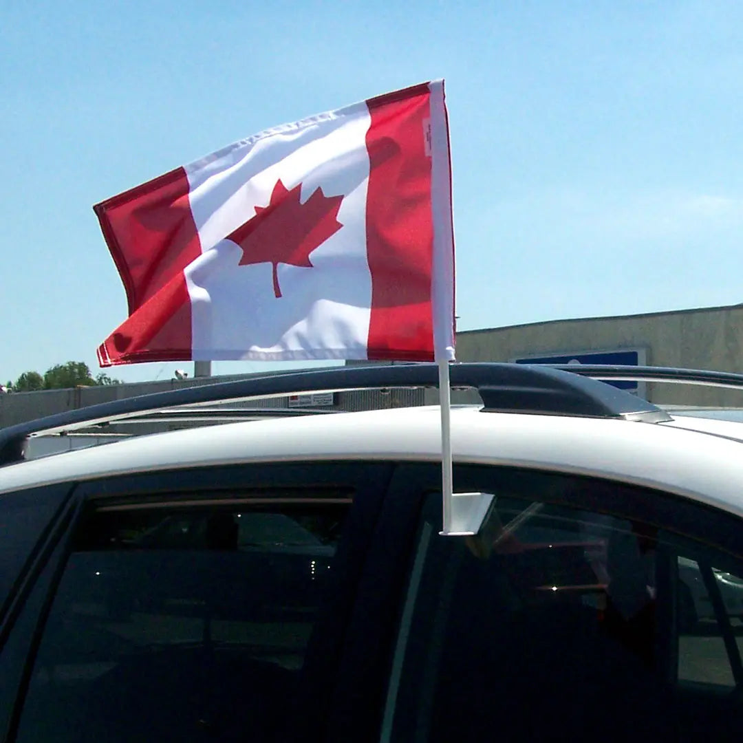 car flags