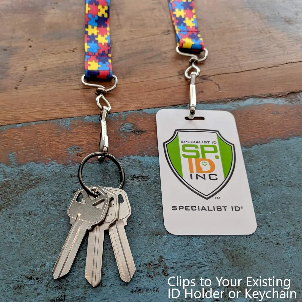 custom lanyard with metal hook and neck safety break away services