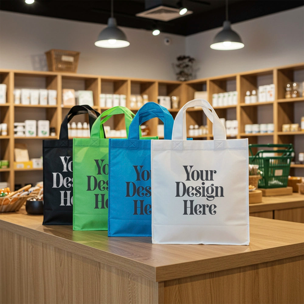 Custom Non-woven bag printing