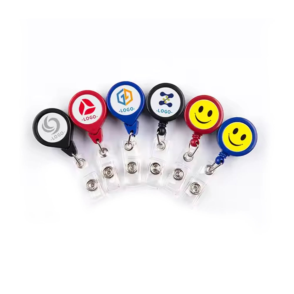 custom reel badge with epoxy uae