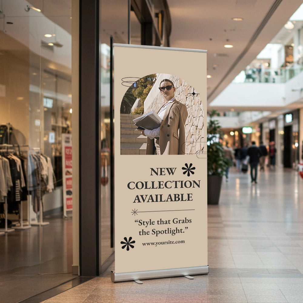 custom roll up banner