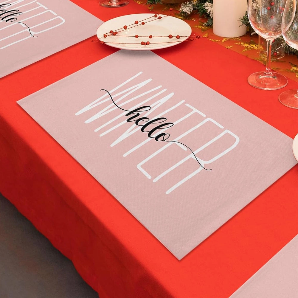 custom table mat in dubai