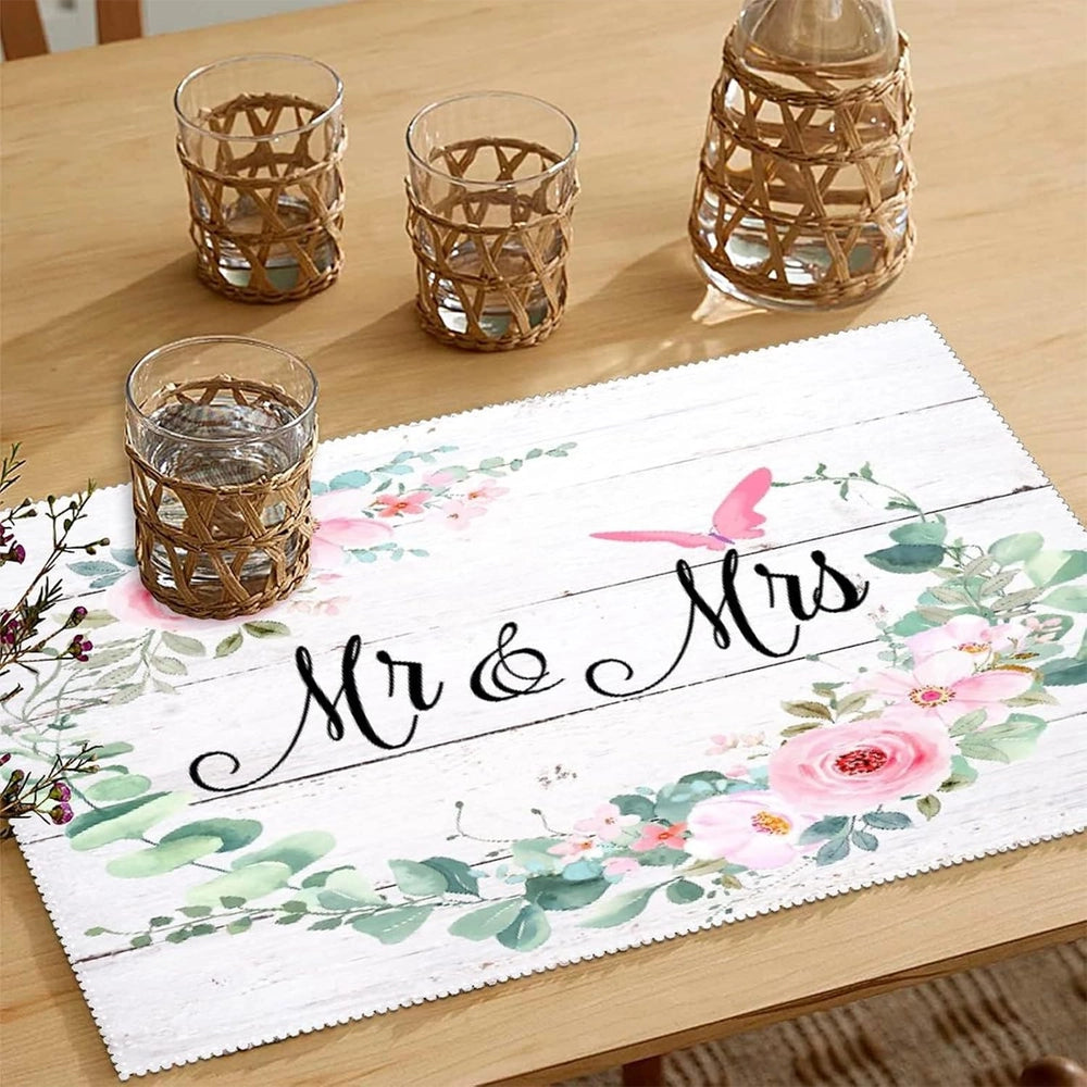 custom table mat