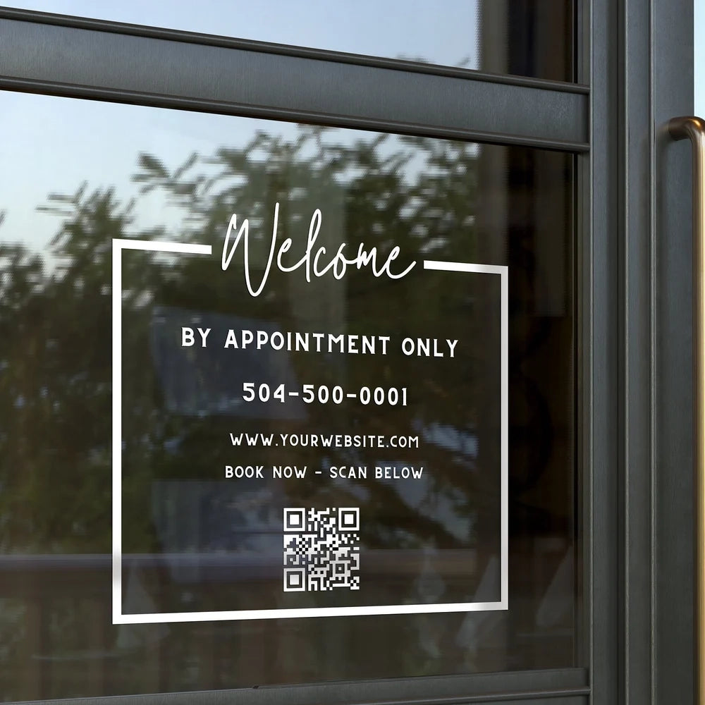 custom window vinyl stickers