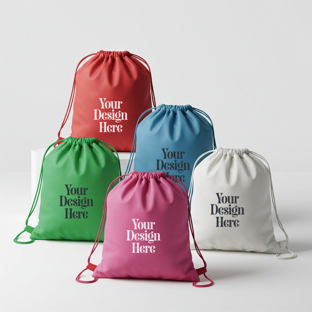 Drawstring bags in bulk quantity