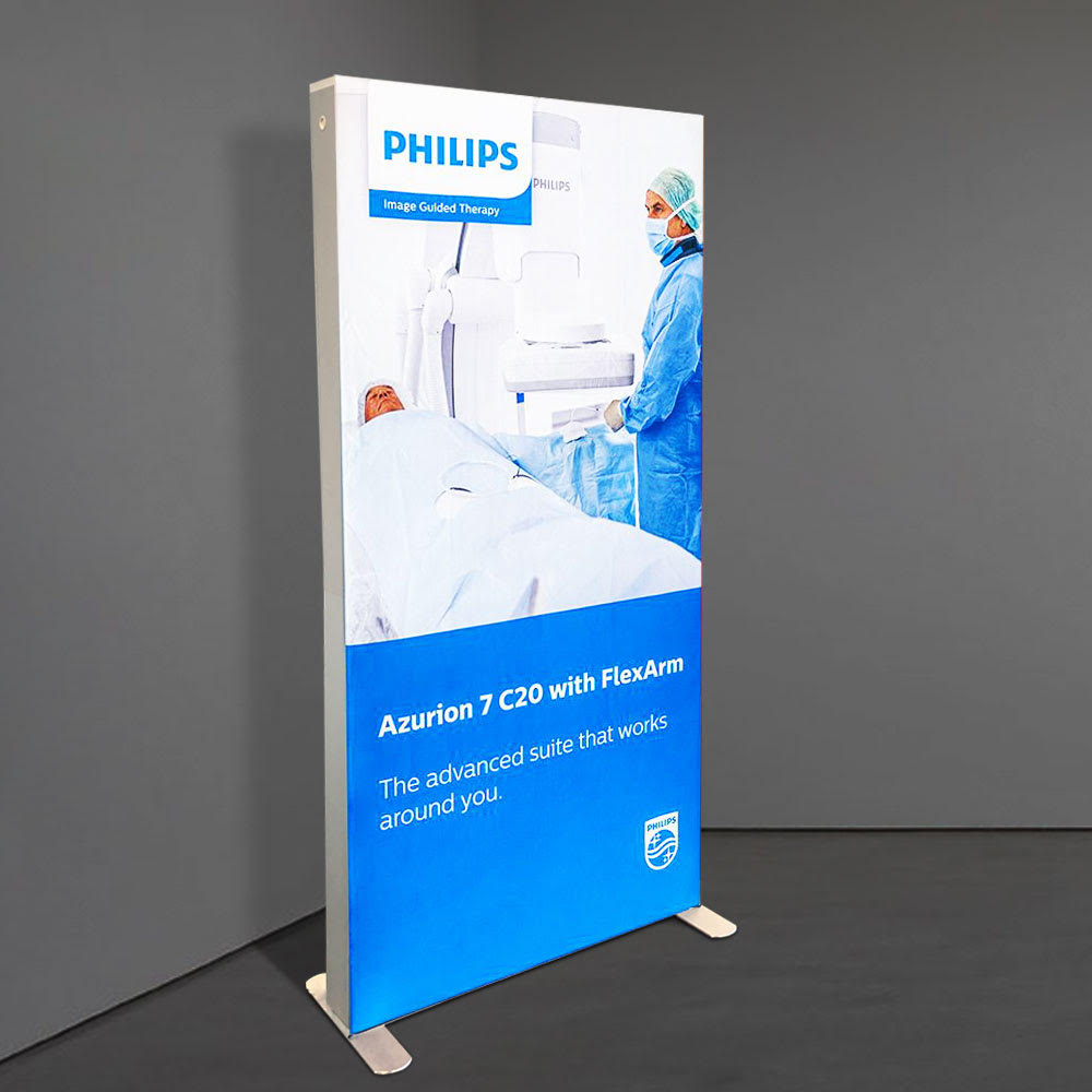 fabric lightbox