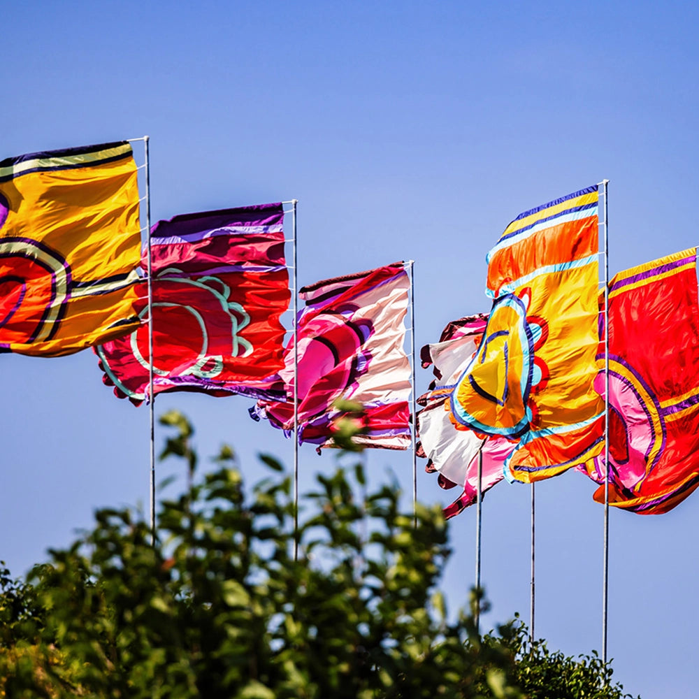 festival flags dubai