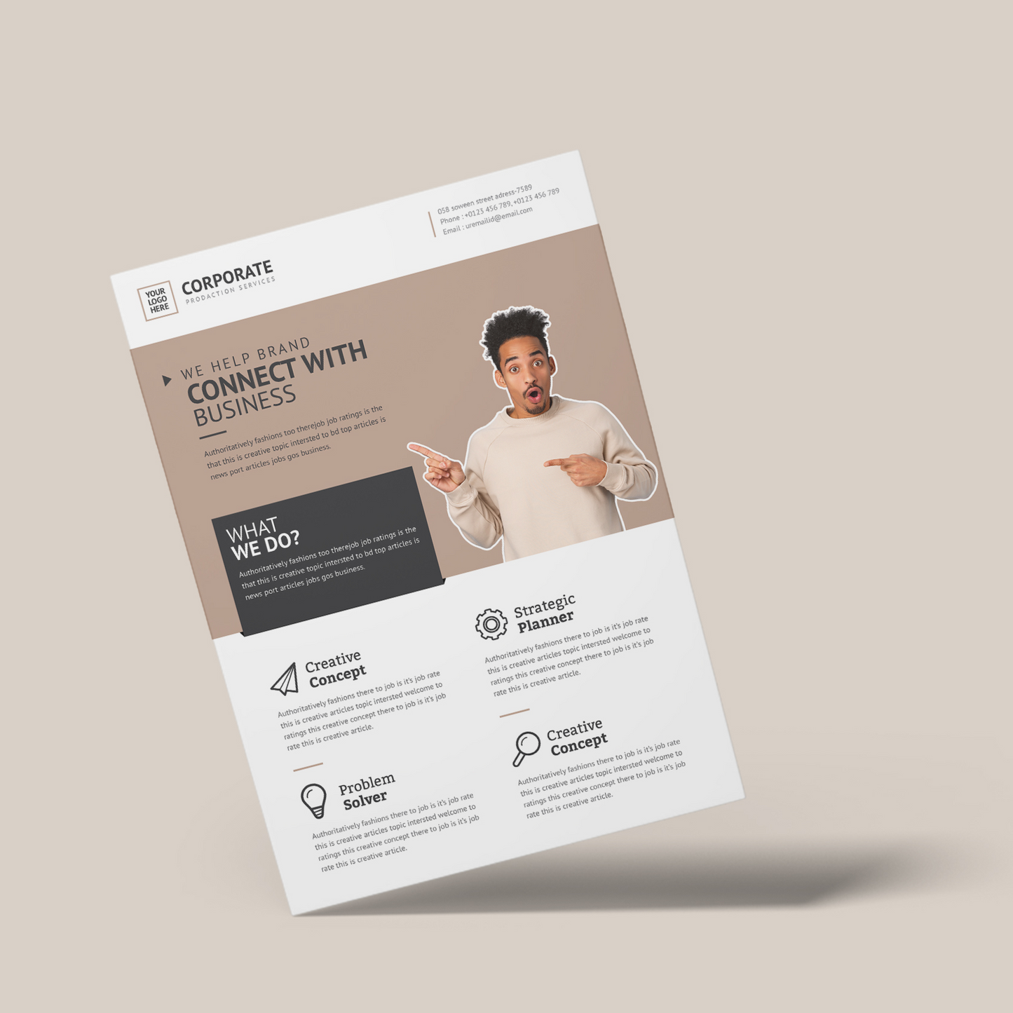 flyers printing dubai