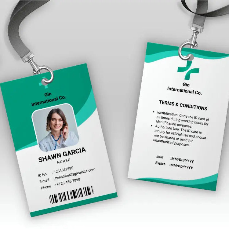 id cards & badge reel sharjah