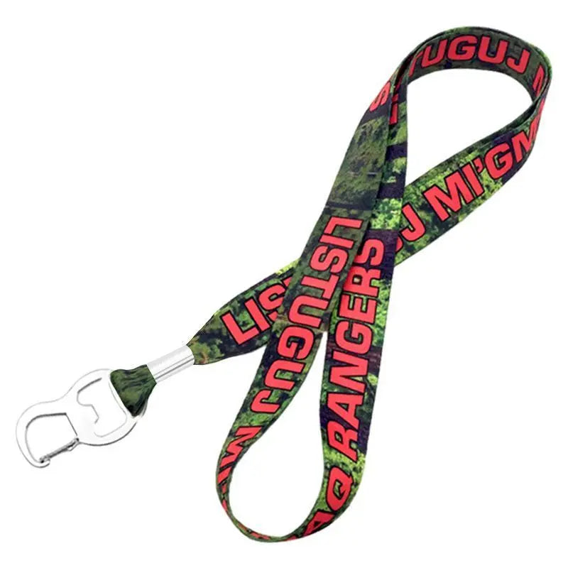 lanyard with metal hook and metal crimp dubai