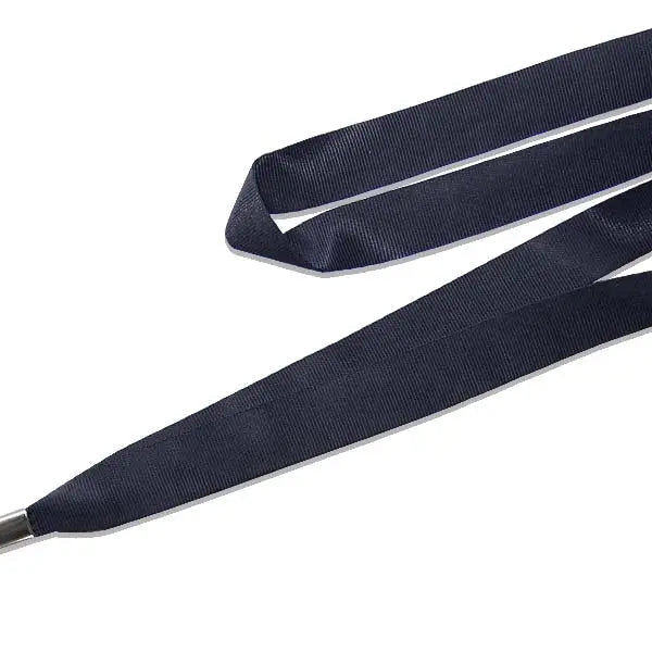 lanyard with metal hook and metal crimp printing dubai