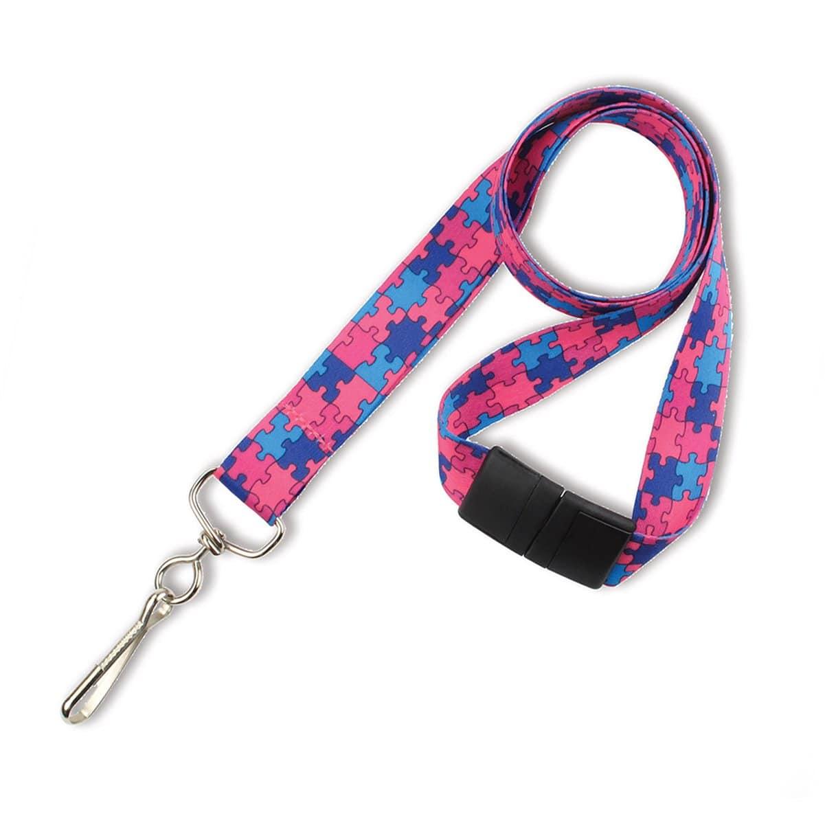 Lanyard with metal hook and neck safety break away dubai