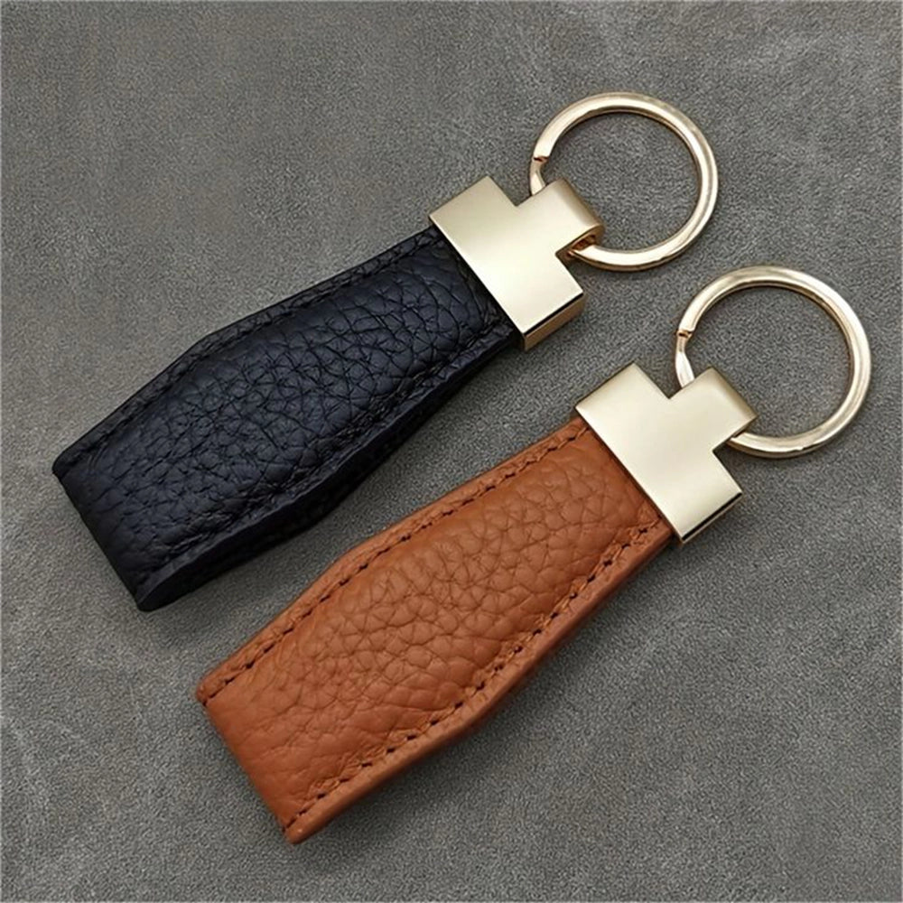 leather keychains
