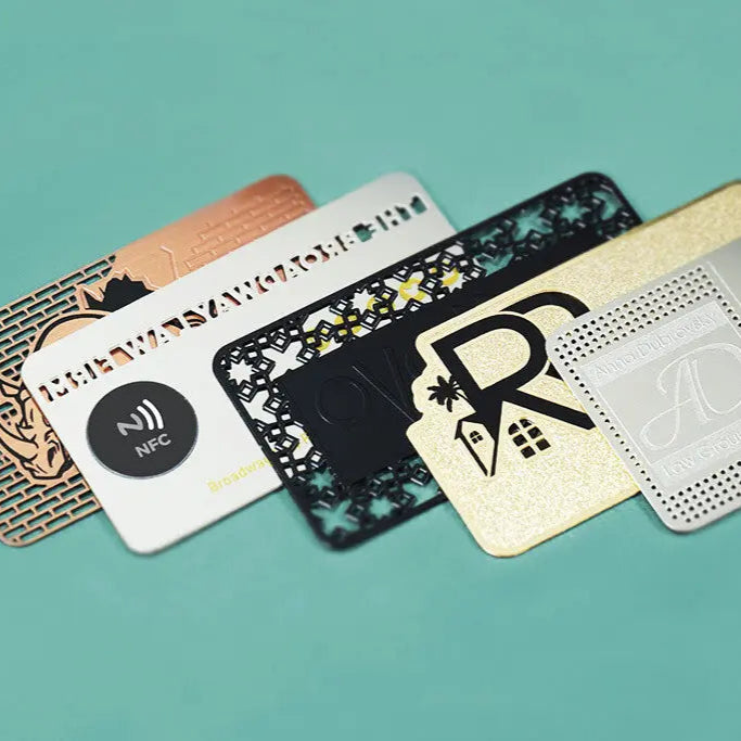 metal nfc card