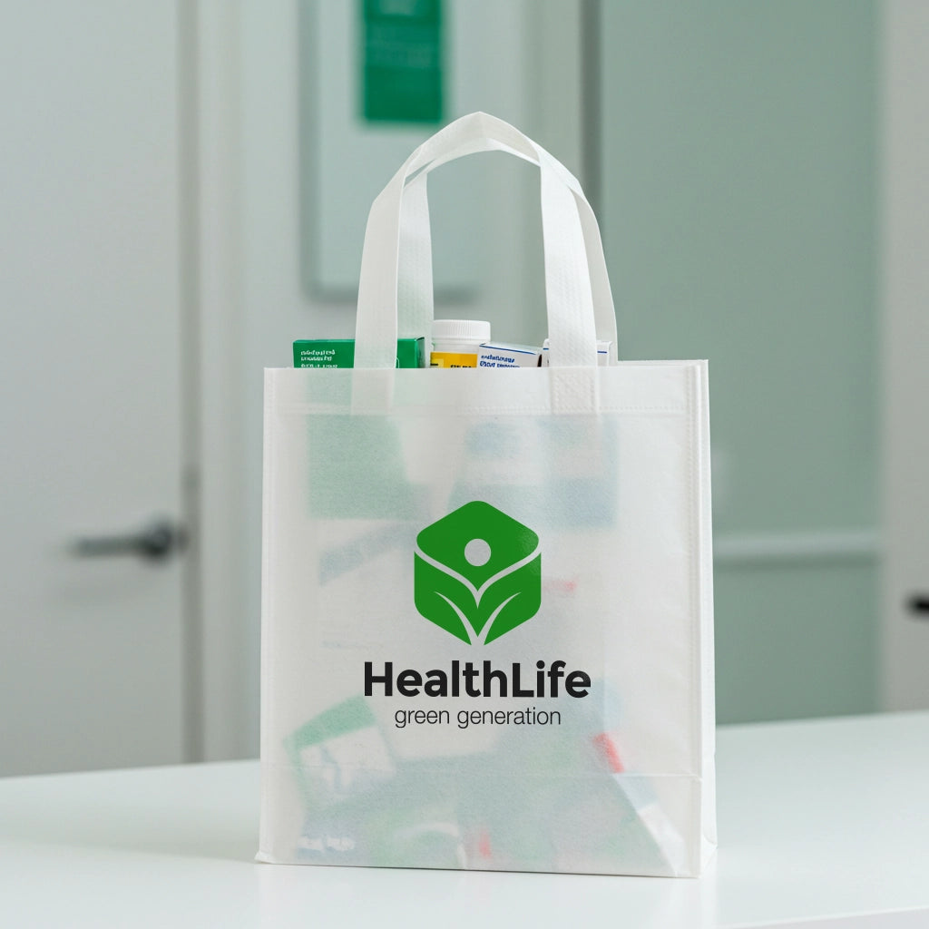 Non-woven packaging bag