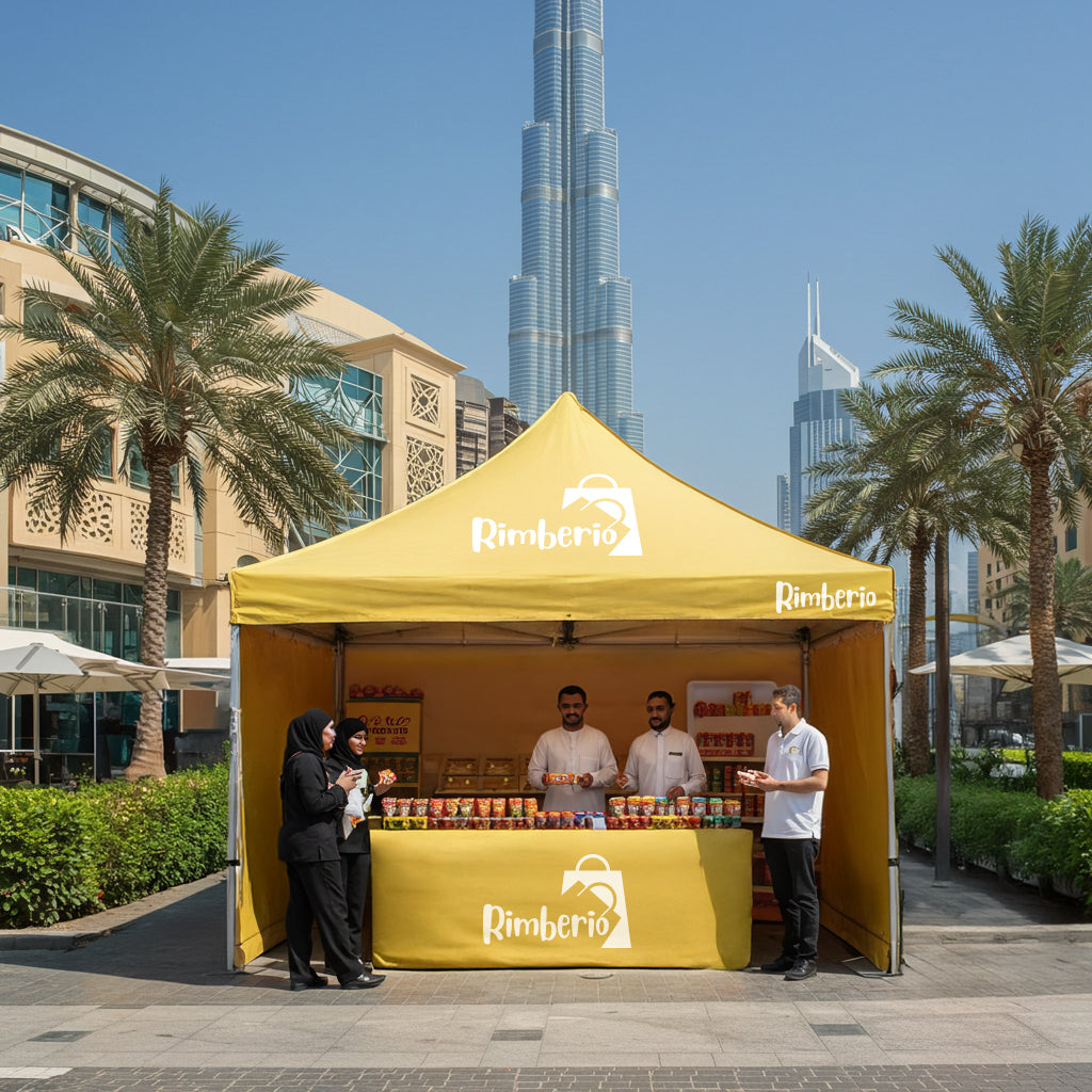 Outdoor Tent in Burj Khalifa