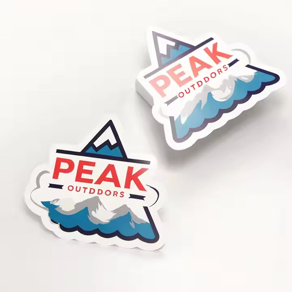 paper sticker gloss/matt in dubai