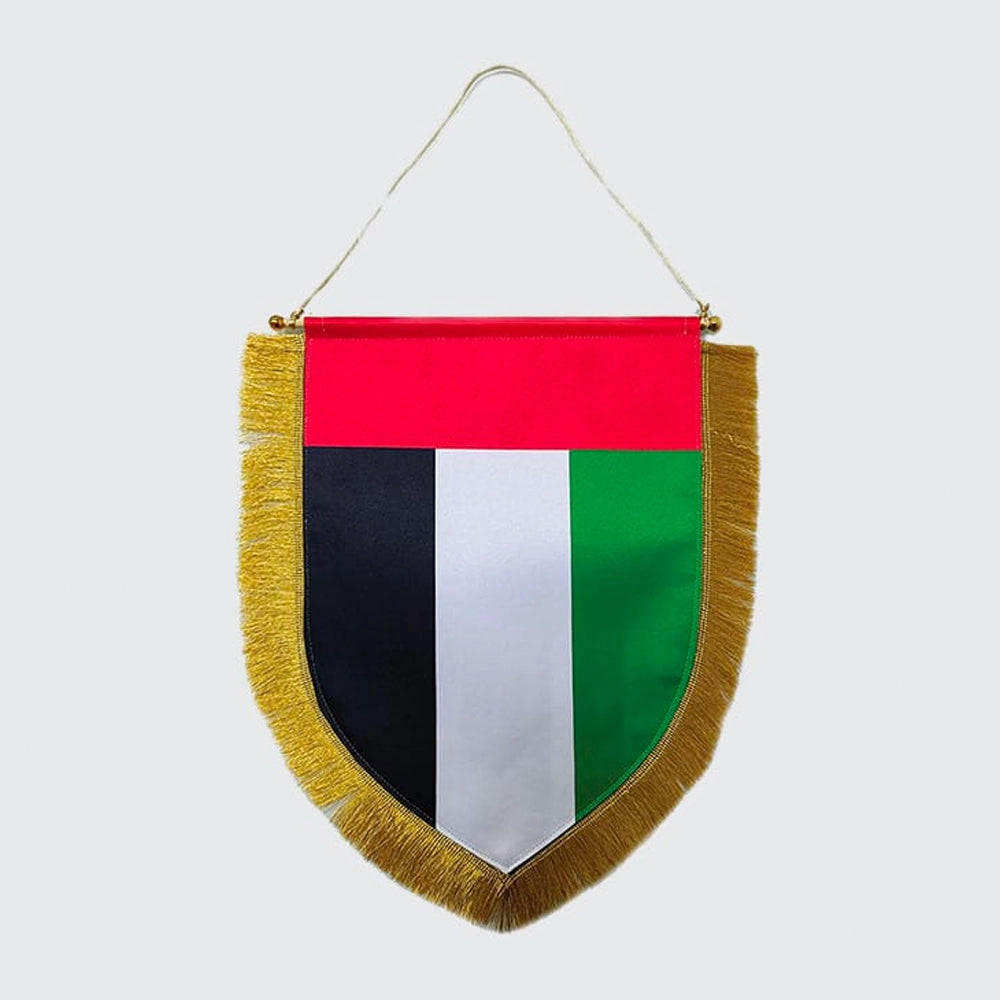 pennant flag in uae