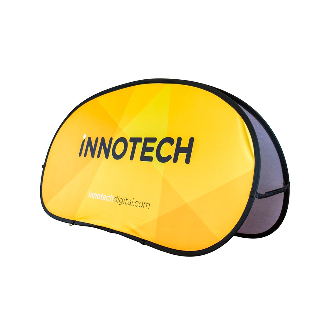 pop out banner