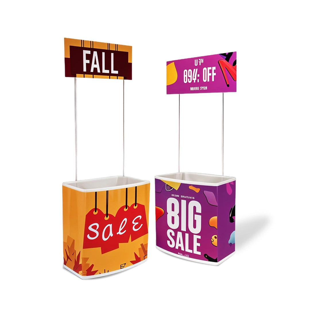 pp promotional table