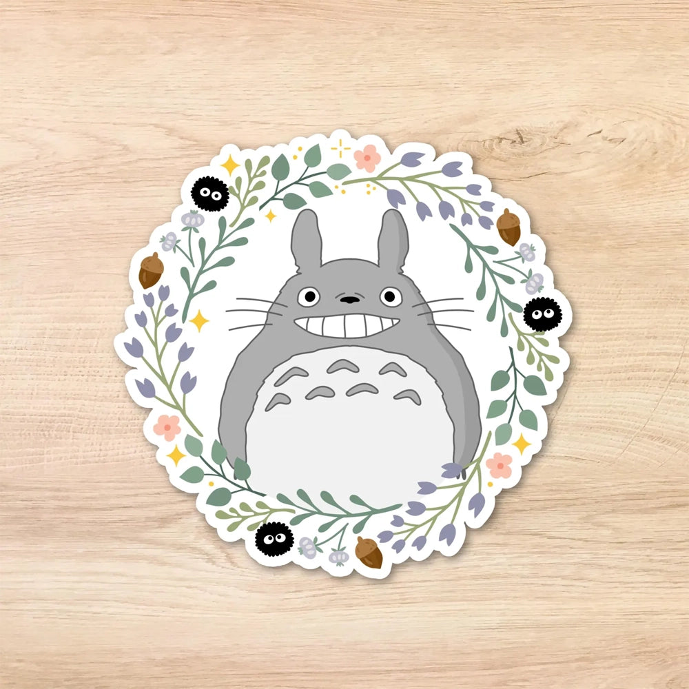 printable ghibli stickter