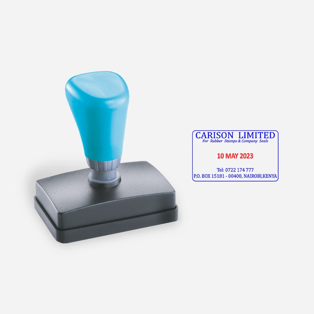 rectangular-shaped stamps