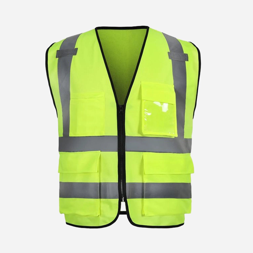 safety vest with pocket in dubai