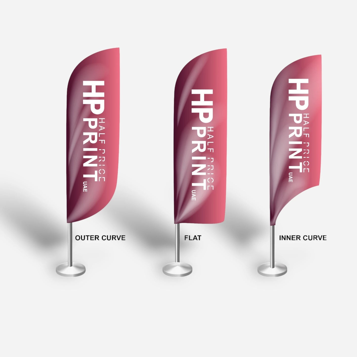 sail flags shapes