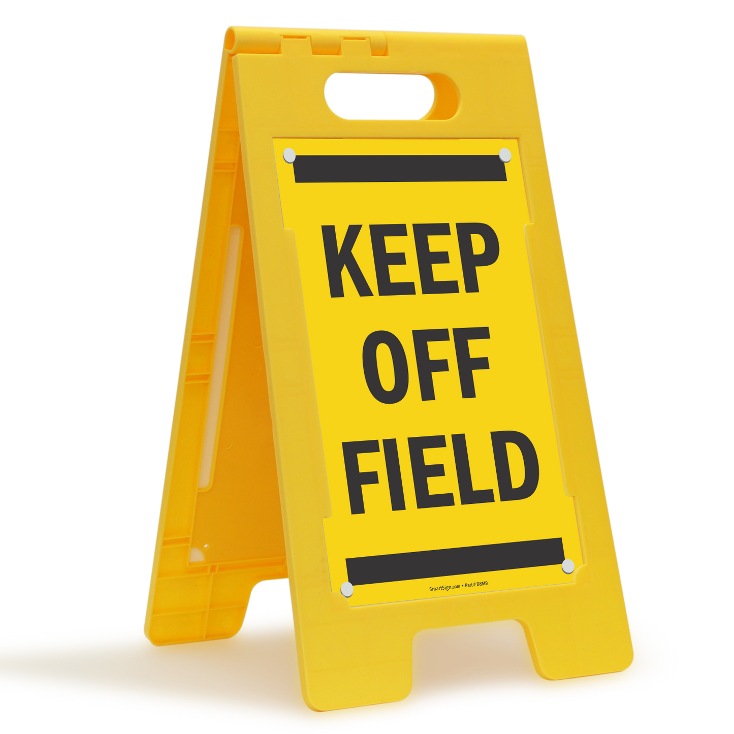 self standing sign
