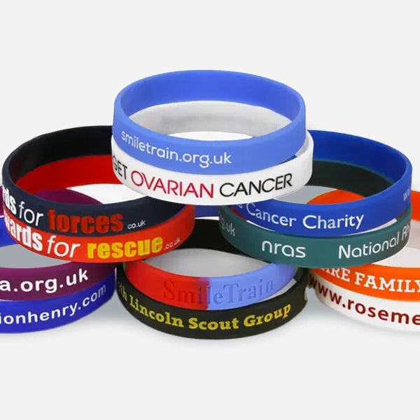 sillicon wristbands