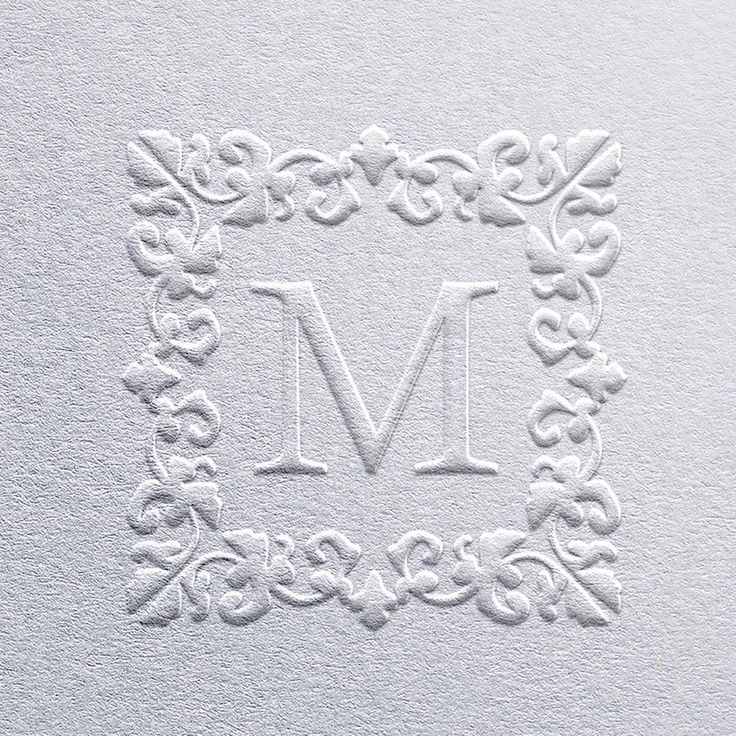 square-shaped embossing seal in Dubai