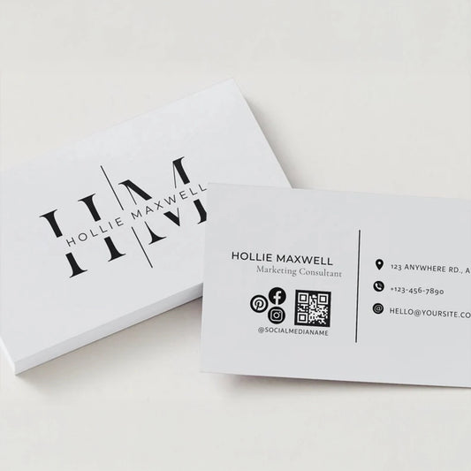 standard business card uae