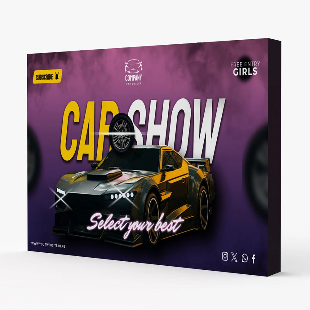 straight pop up display hard case dubai