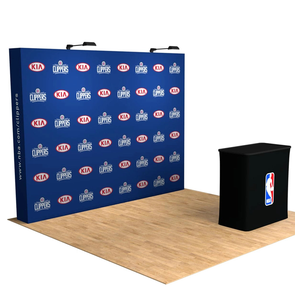 straight pop up display hard case printing
