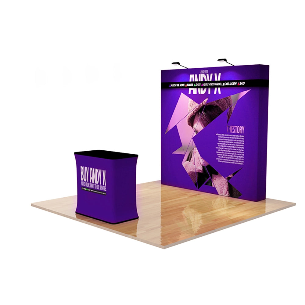 straight pop up display hard case uae