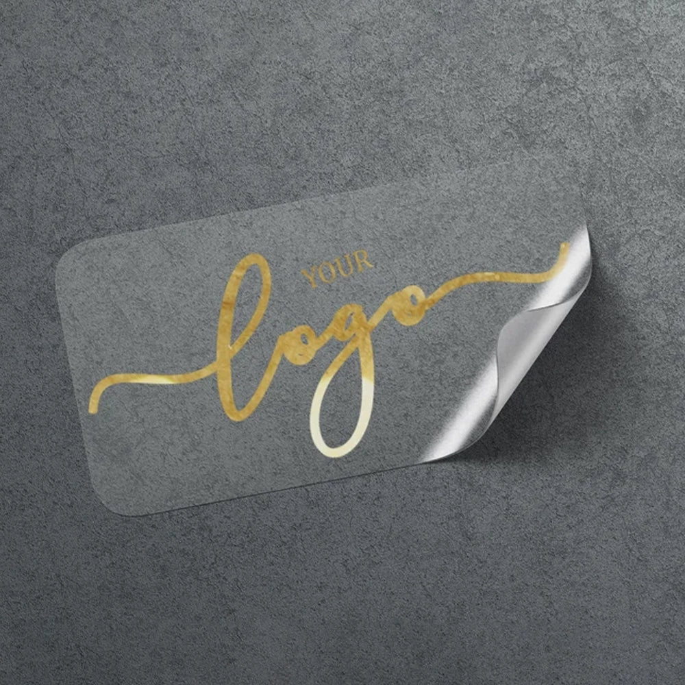 transparent stickers in dubai