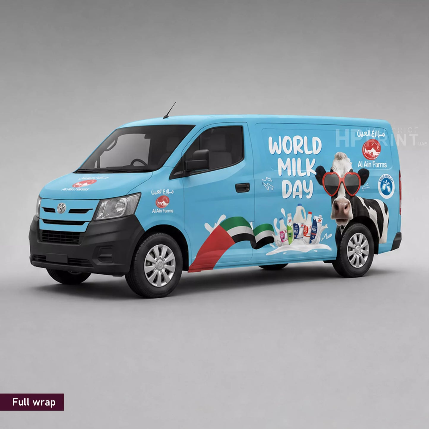 vehicle branding Fullwrap